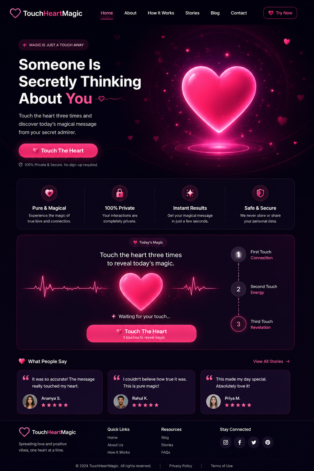 TouchHeartMagic